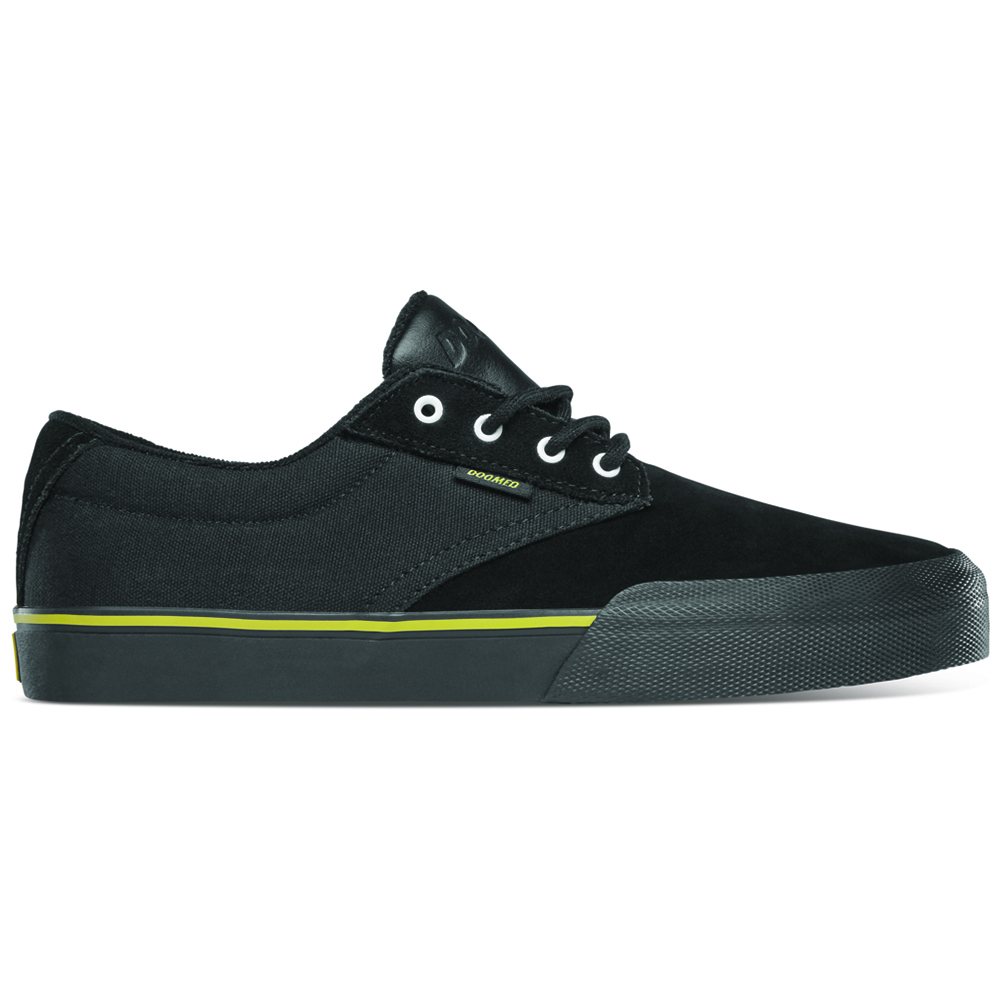 Etnies Jameson X Vluc Doomed Shoes Black - Image 1