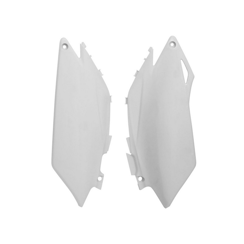 SIDEPANELS RTECH CRF250R 11-13 CRF450R 11-12 WHITE - Image 1