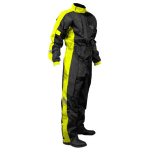 Rain Suit RST Waterproof Hi-Vis Yellow - Image 1