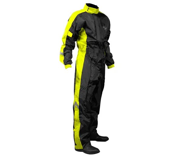 Rain Suit RST Waterproof Hi-Vis Yellow