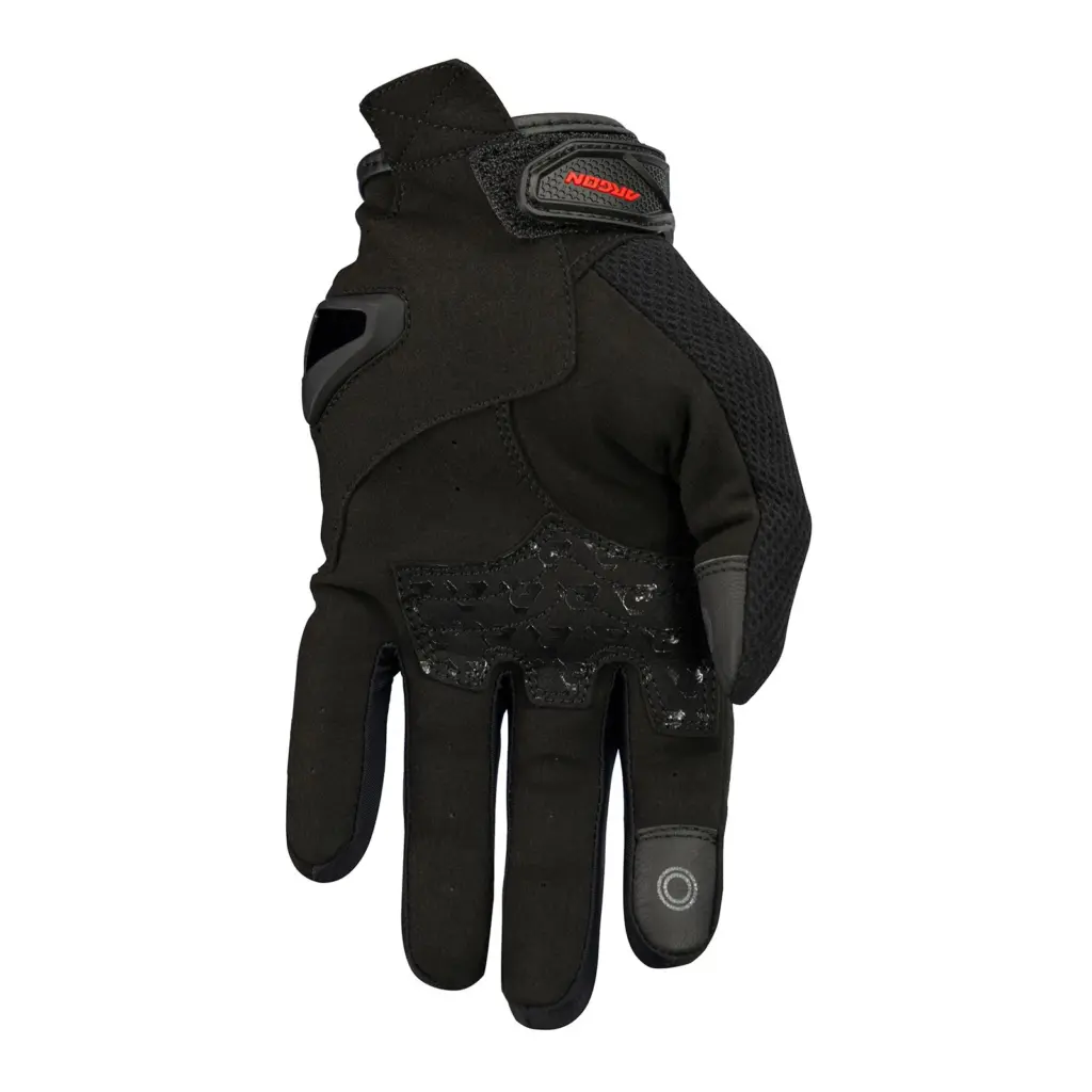 Argon Swift Road Gloves Black/Red