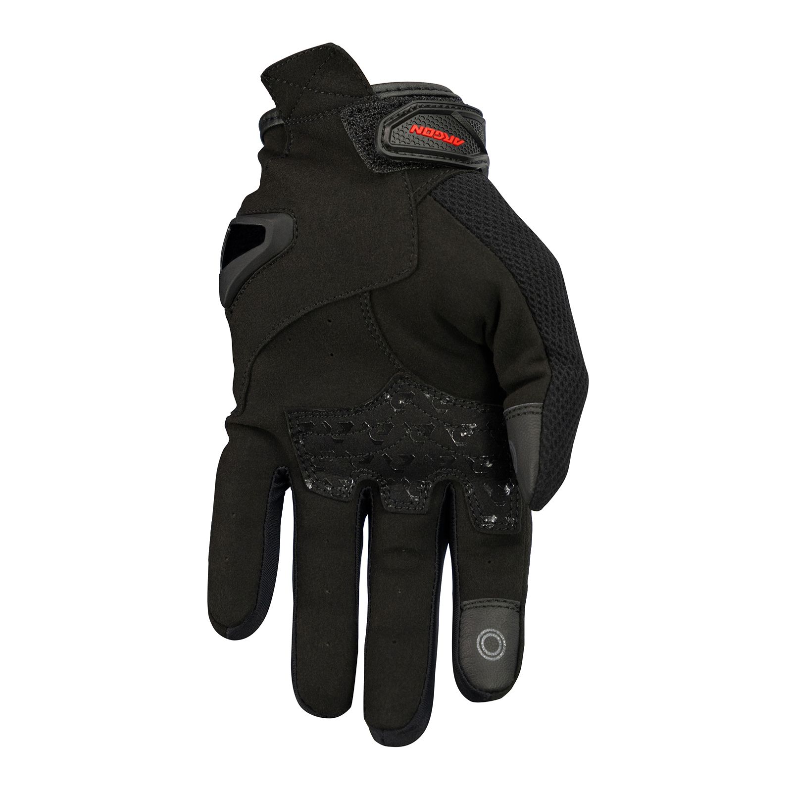 Argon Swift Road Gloves Black/Red - Image 2