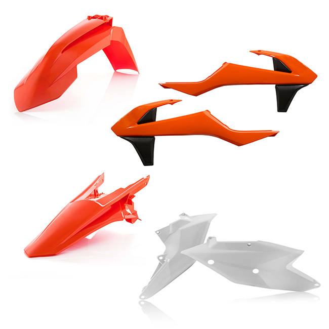 Plastic Kit KTM OEM SX/SX-F 2018 Colour Acerbis [A] - Image 1