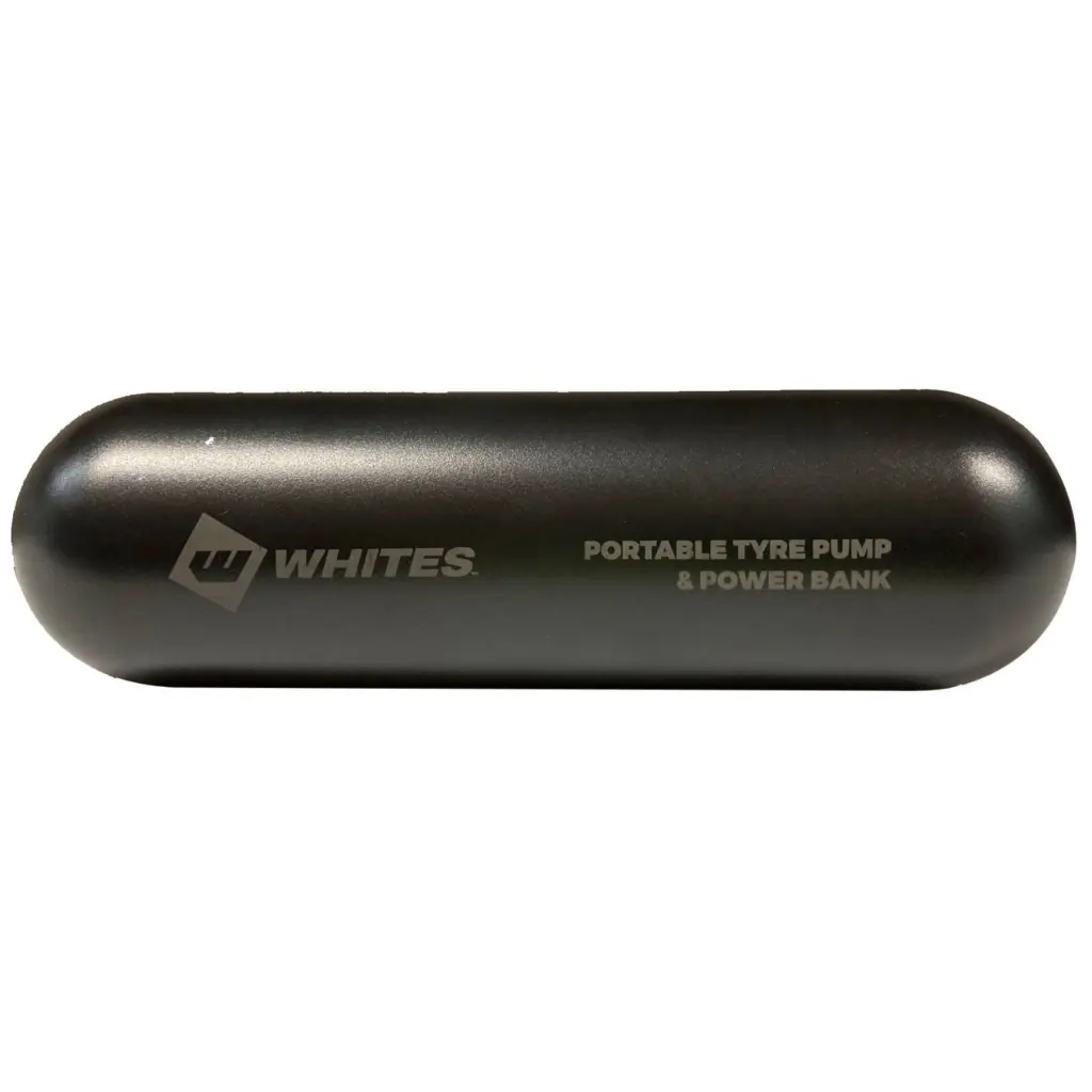 WHITES PORTABLE TYRE PUMP & POWER BANK (0-150psi)