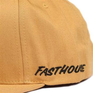 Fasthouse Call Us Hat Tan - Image 3