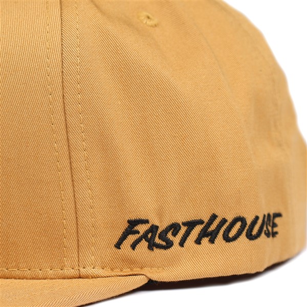 Fasthouse Call Us Hat Tan - Image 3