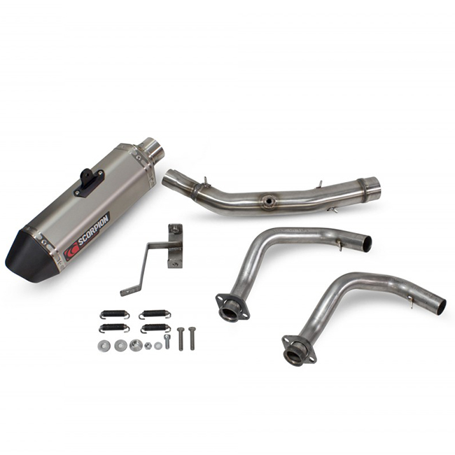 Kawasaki Z650 17-19 Serket Full System Titanium - Image 1