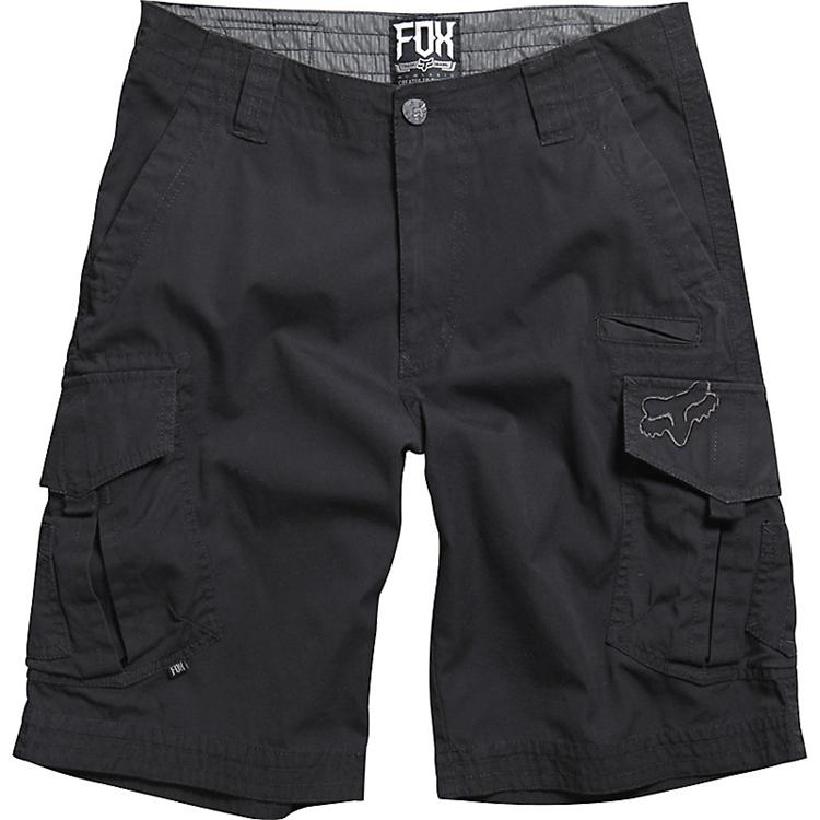 Shorts Fox Slambozo Cargo Black - Image 1