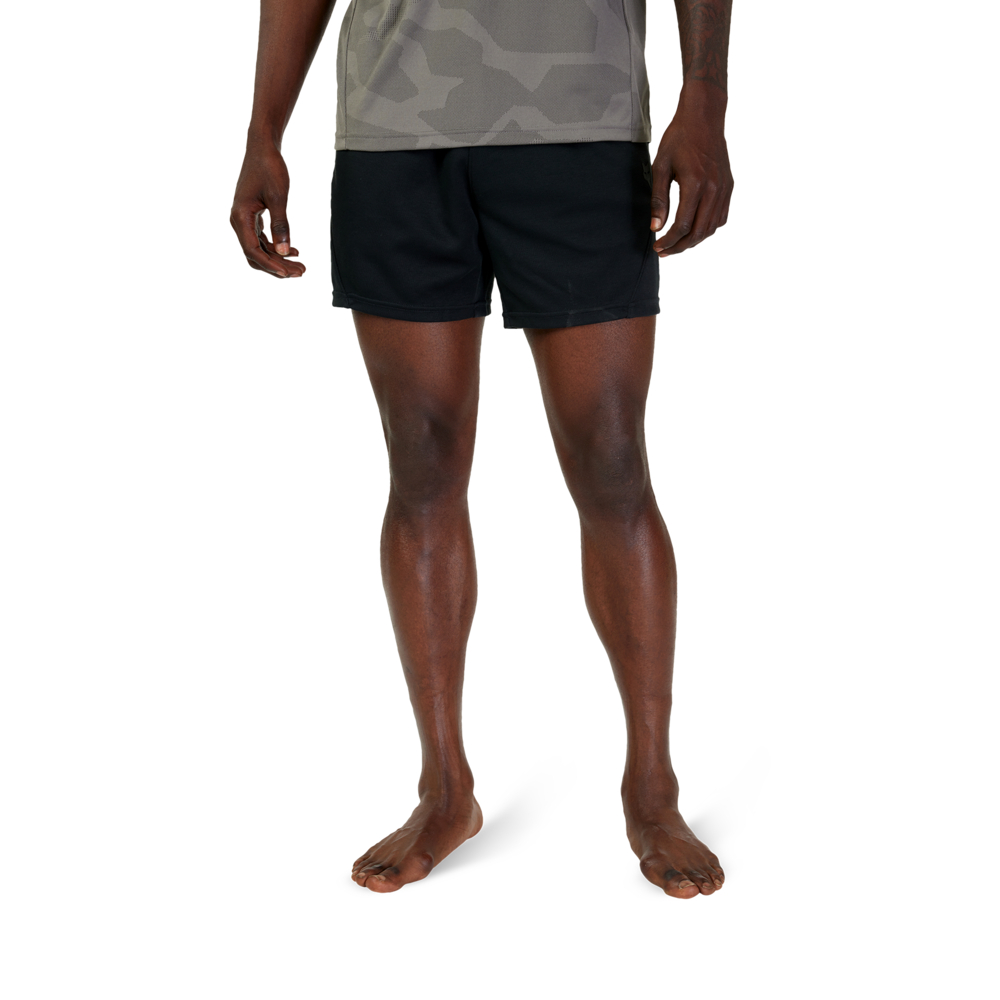 Fox Balanace Fleece Shorts Black - Image 1