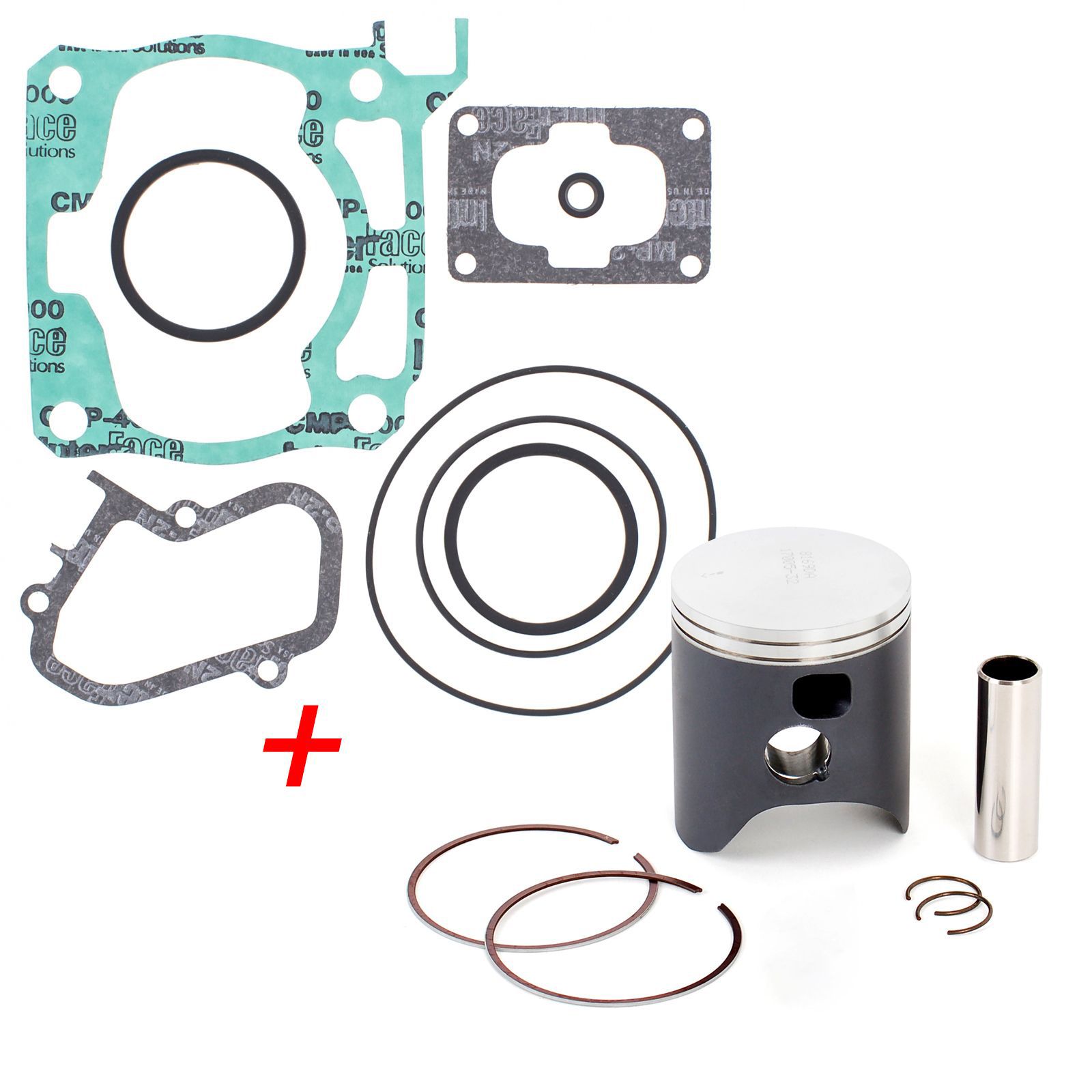 TOP END REBUILD KIT (0.50 OS) YAM YZ125 98-00 (Brg not incl) - Image 1