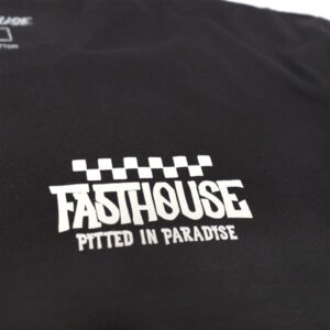 Fasthouse Pitted Tee Black - Image 4