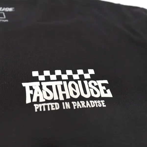 Fasthouse Pitted Tee Black