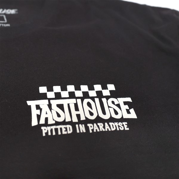 Fasthouse Pitted Tee Black - Image 4