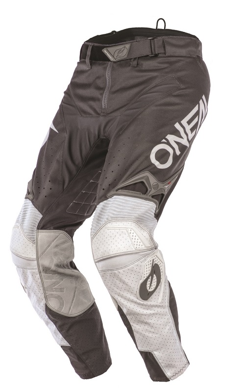 O'Neal Hardwear Reflex Grey/White Motocross Pants - Image 1