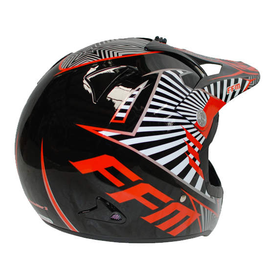 MOTOSTAR 2 BLK/YEL LRG 59-60cm - Image 1