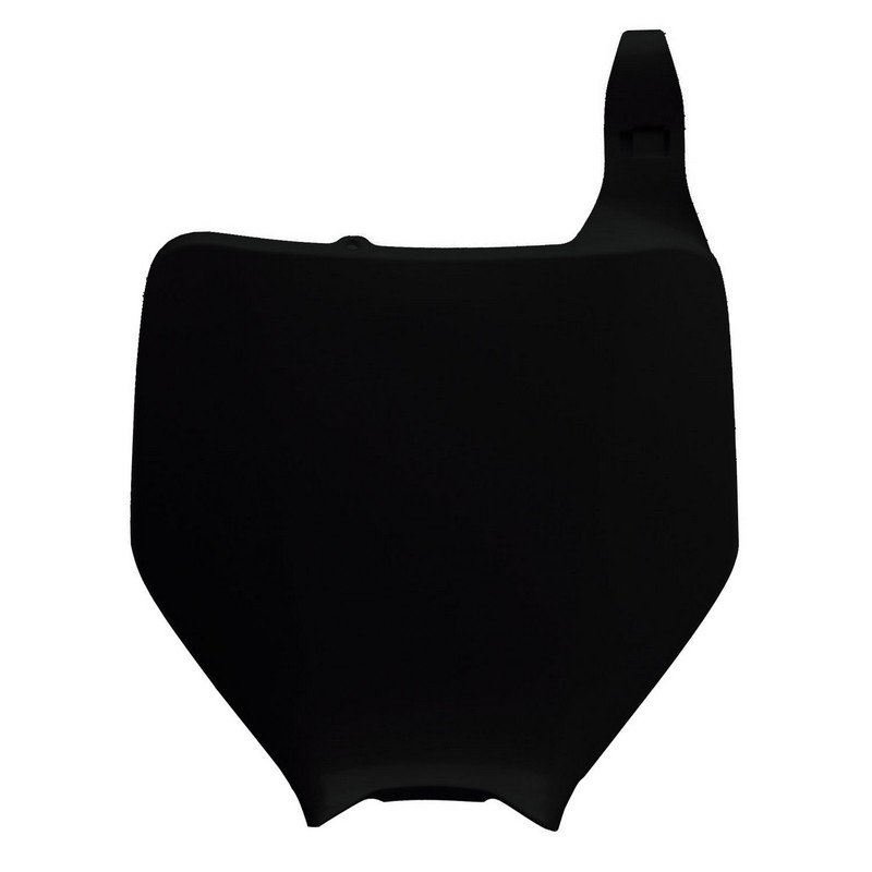 NUMBERPLATE RTECH KX125 KX250 03-10 KX250F 04-08 KX450F 06-08 RMZ250 04-06 BLACK - Image 1