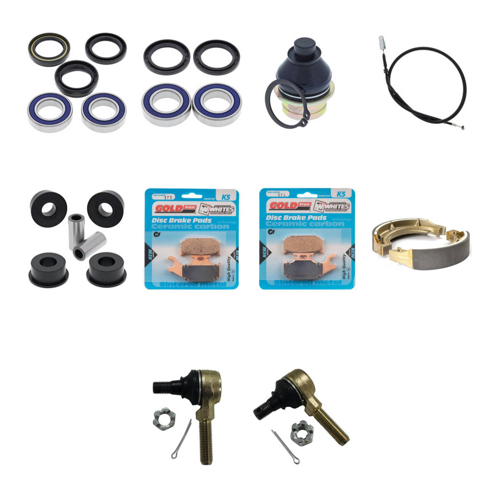 ATV Refurb Kit - Suzuki LTA400F / LTF400F KingQuad '08-'12 - Image 1