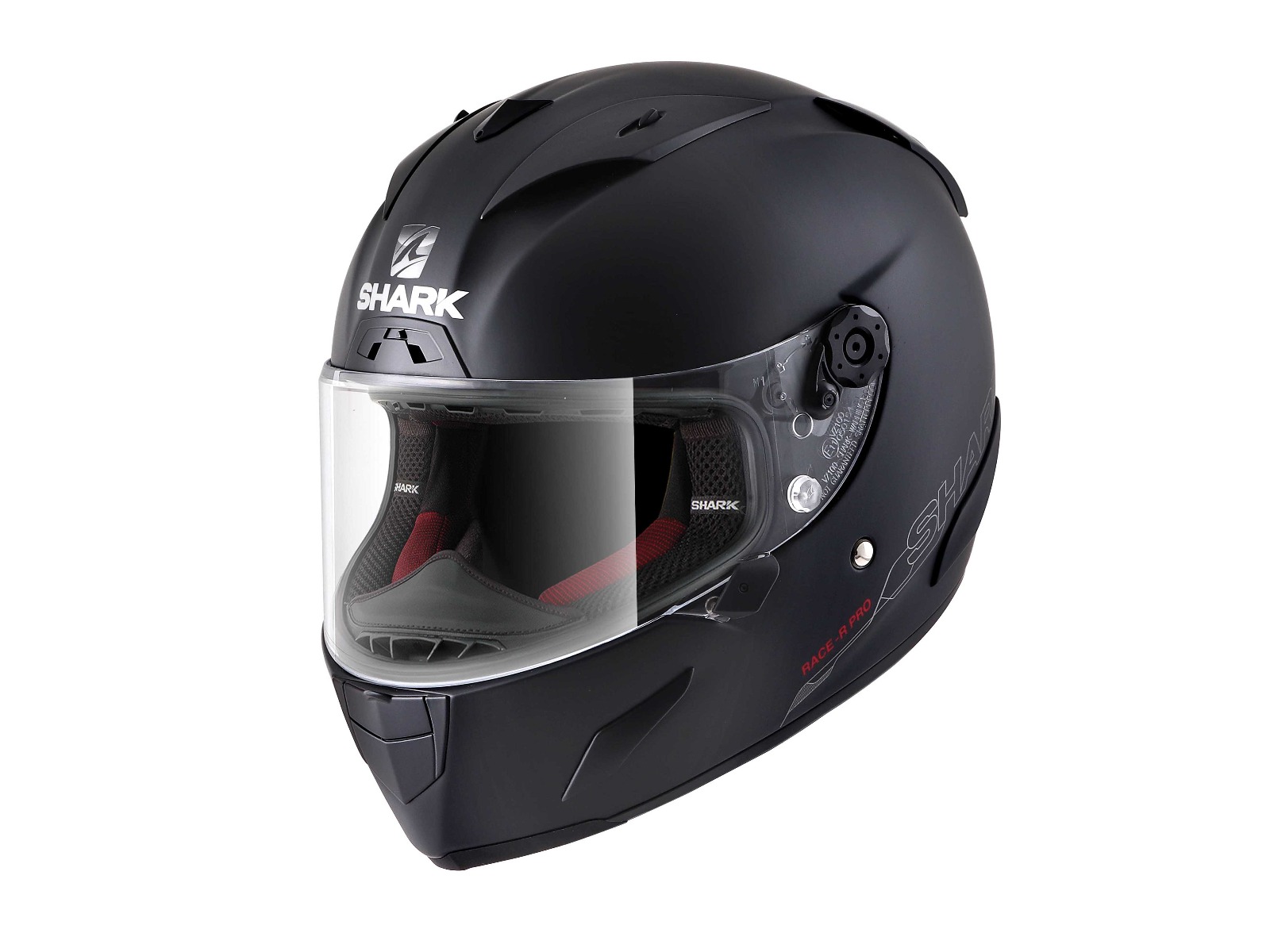 Shark Race-R Pro Blank Mat Helmet - Image 1