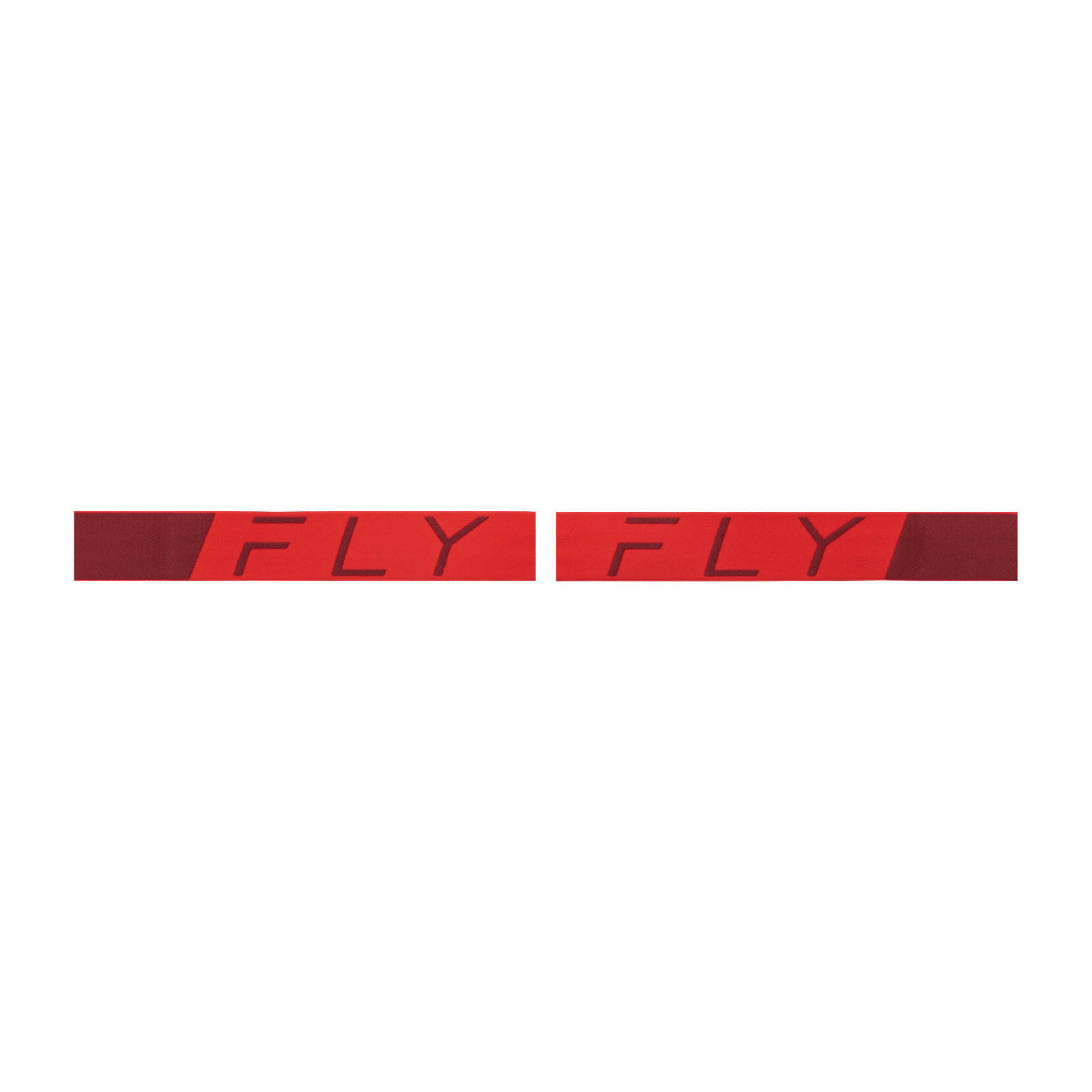 FLY Racing Zone Pro Motocross Goggles Red with Red Mirror / Smoke Lens - Image 2