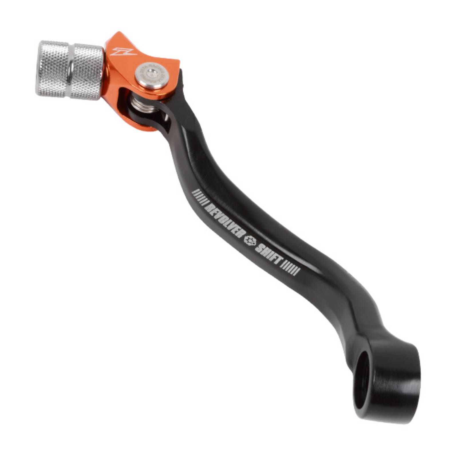 ZETA REVOLVER SHIFT LEVER KTM-SX/ 'HUSQ.-FC ORANGE - Image 1