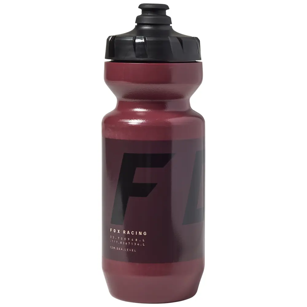 FOX 22 OZ PURIST BOTTLE [BORDEAUX] OS