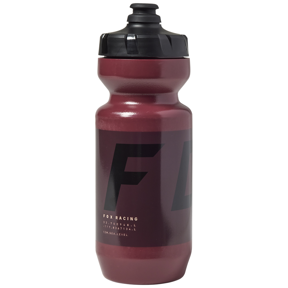 FOX 22 OZ PURIST BOTTLE [BORDEAUX] OS - Image 2