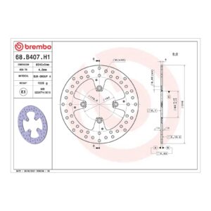 Brembo Brake Disc - Image 2