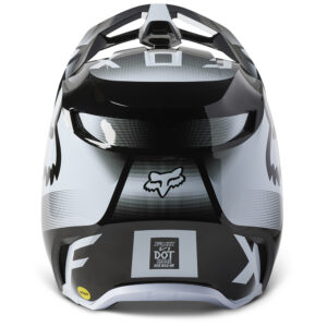 Fox V1 Leed MIPS ECE Motocross Helmet Youth Black/White - Image 5