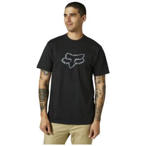Fox Legacy Fox Head Tee Black/Black - Image 1