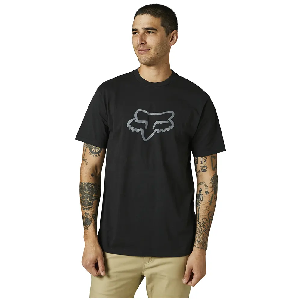 Fox Legacy Fox Head Tee Black/Black