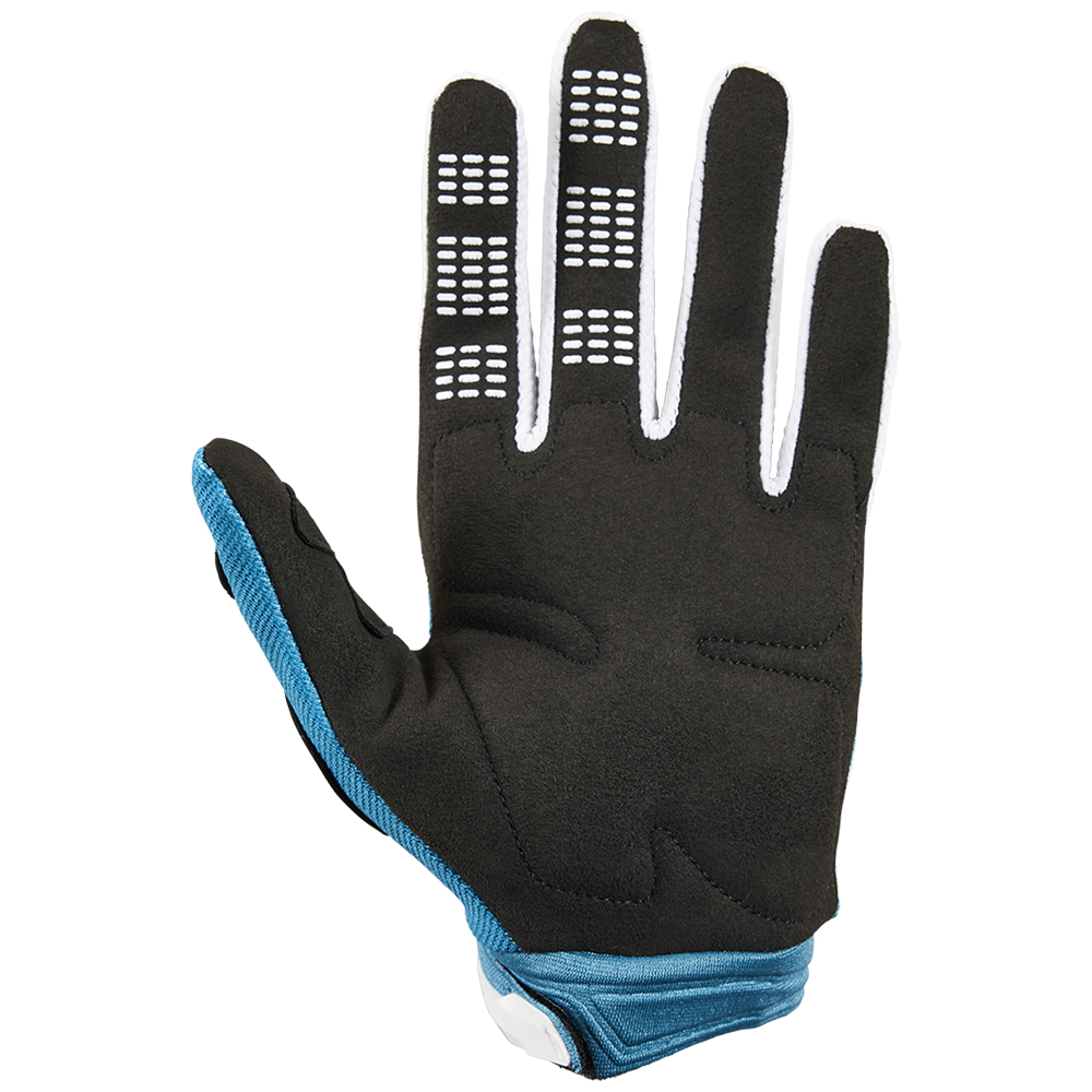 Fox 180 Toxsyk Motocross Gloves Ladies Maui Blue - Image 2