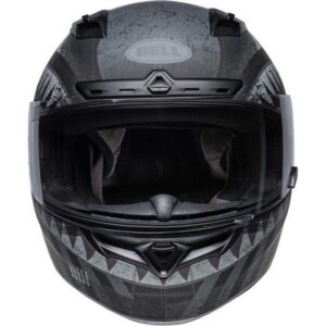 Bell Qualifier DLX Mips DMC Road Helmet Matte Black/Grey - Image 1
