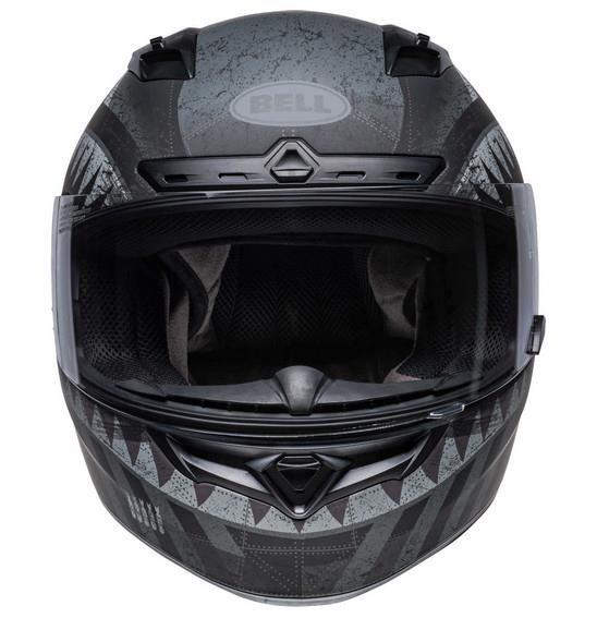 Bell Qualifier DLX Mips DMC Road Helmet Matte Black/Grey - Image 1