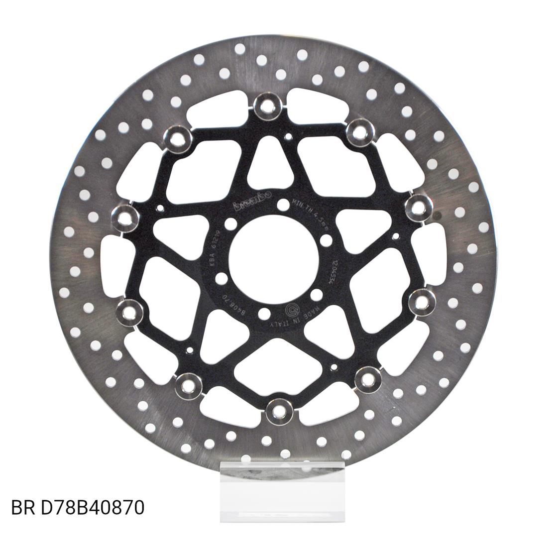 FRONT DISC SERIE ORO FLOATING DUCATI/GUZZI/APRILIA - MANY MODELS - Image 1