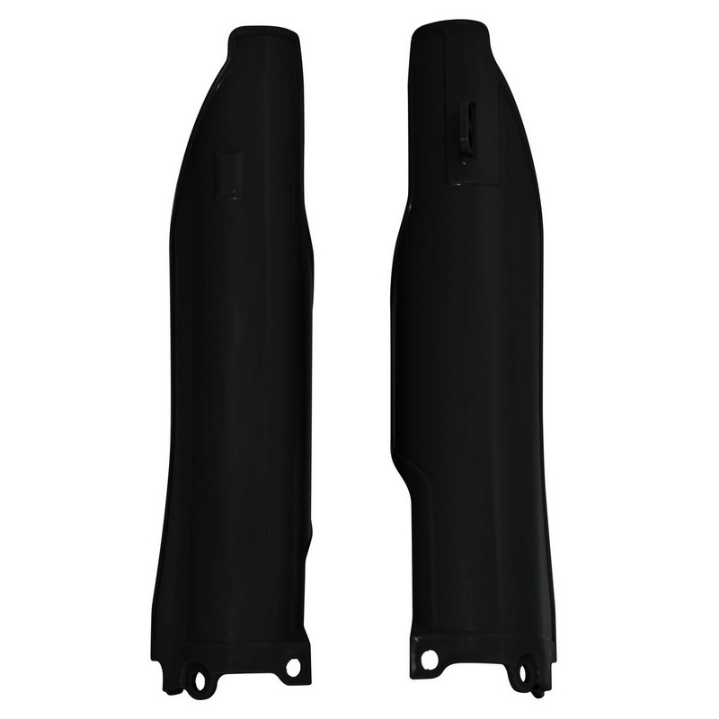 FORK PROTECTORS - GUARDS RTECH KX250F KX450F 06-08 KX125 KX250 07-08 KLX450R 07-16 BLACK - Image 1
