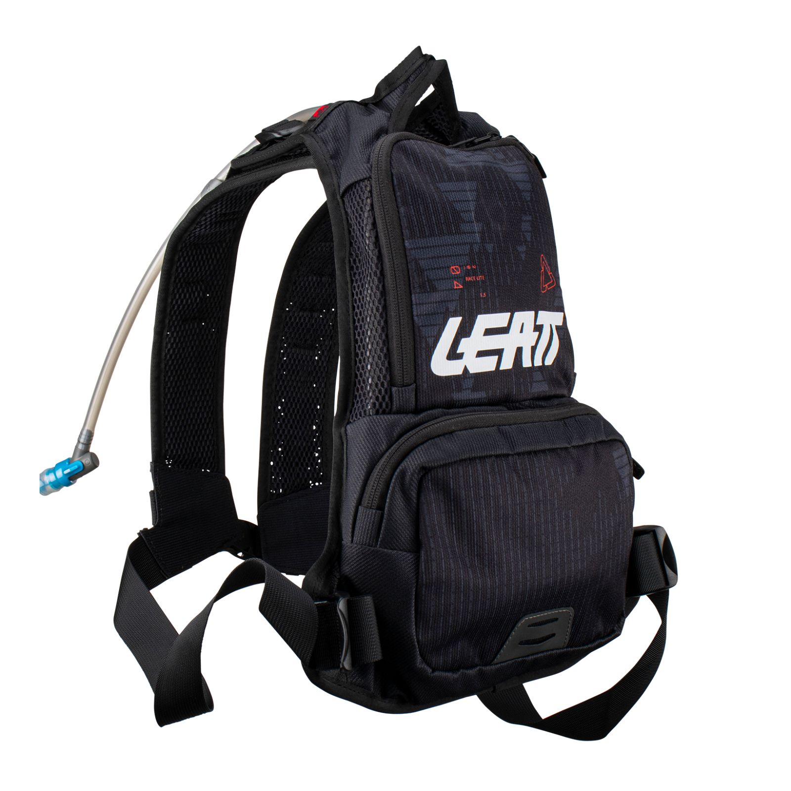 Leatt Hydration Moto Race 1.5 HF Black - Image 2