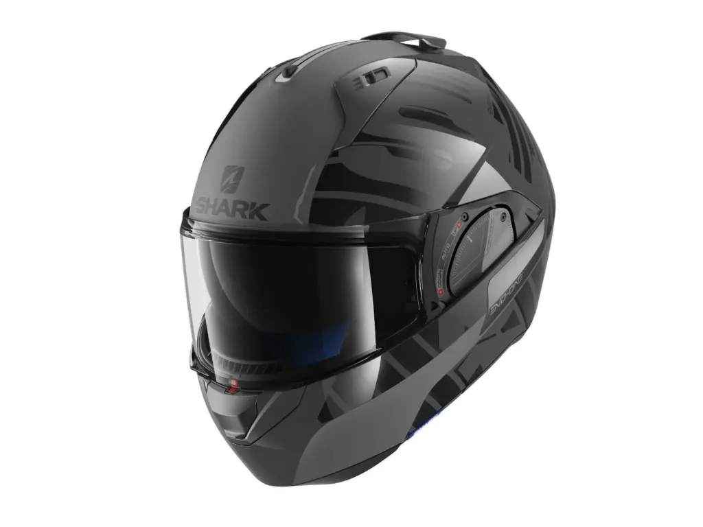 Shark Evo-One 2 Lithion Dual Flip Front Helmet AKA