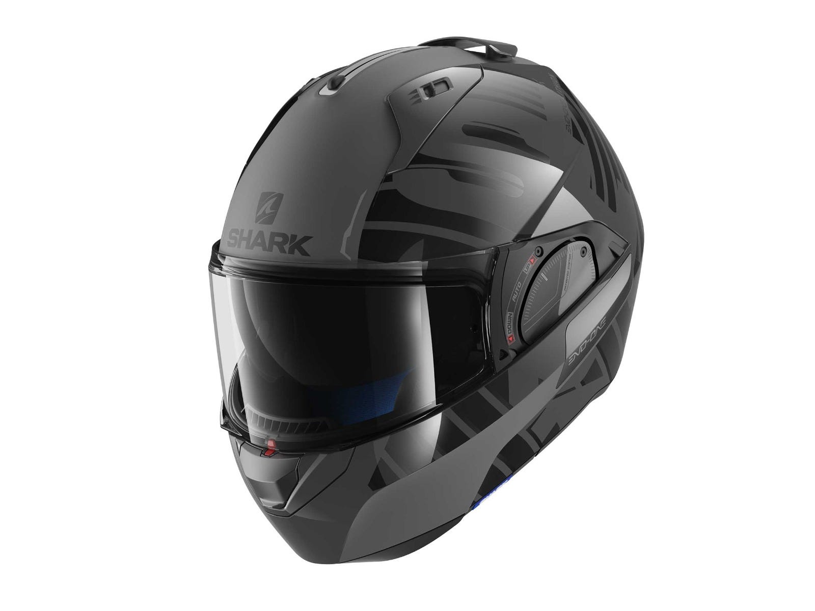 Shark Evo-One 2 Lithion Dual Flip Front Helmet AKA - Image 1