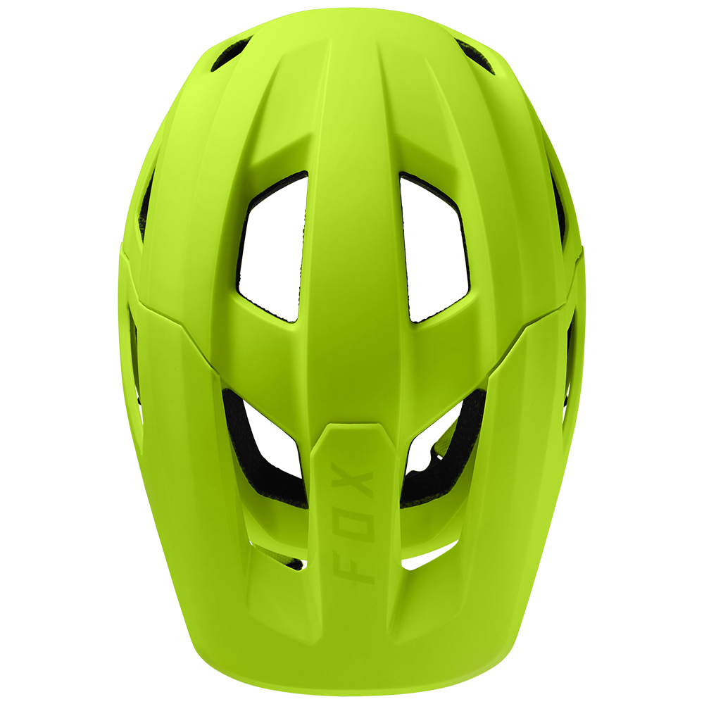 Fox Mainframe MIPS Yellow Mountain Bike Helmet - Image 3