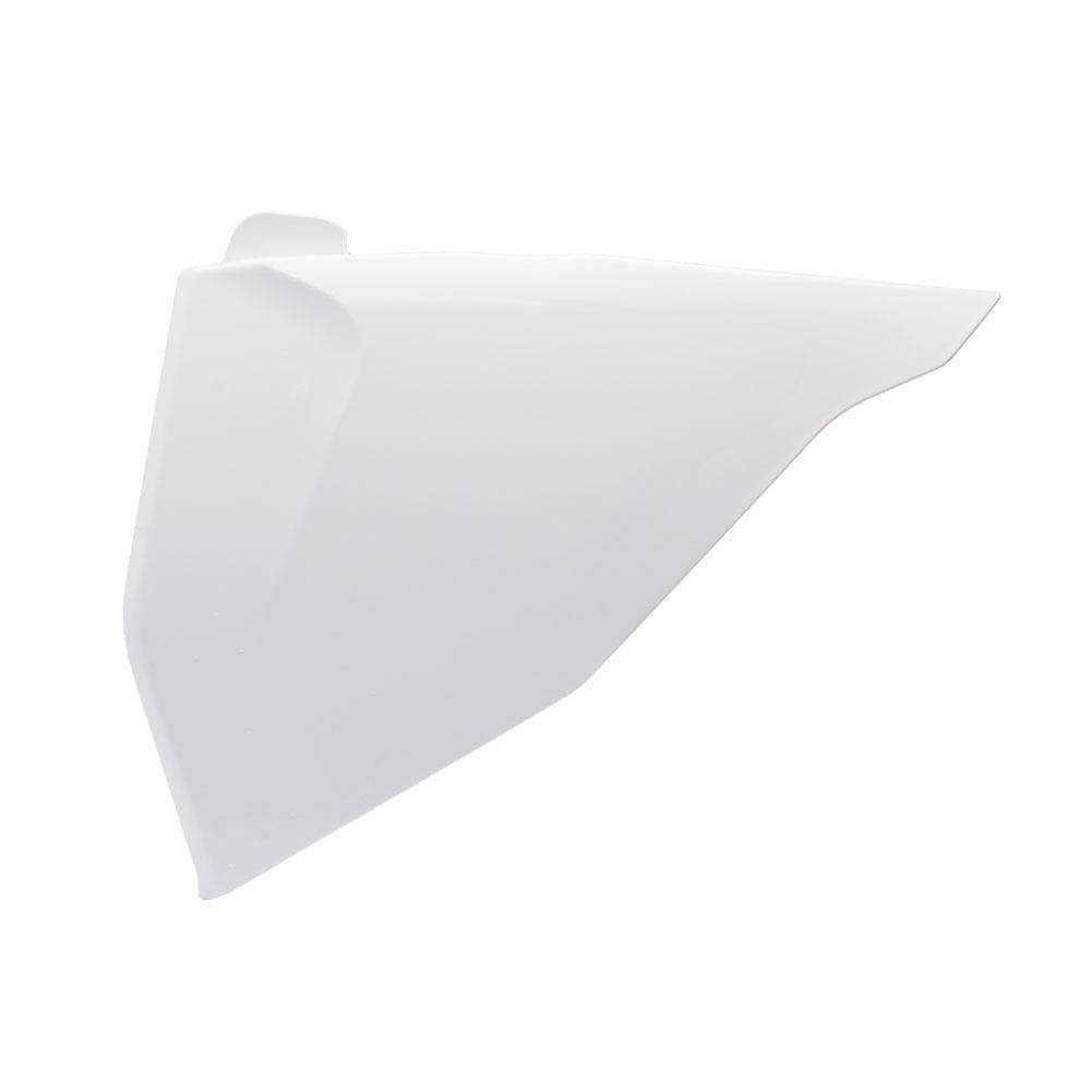 2019-2020 KTM SXF/XCF/ SX/XC AIR BOX COVER WHITE - Image 1