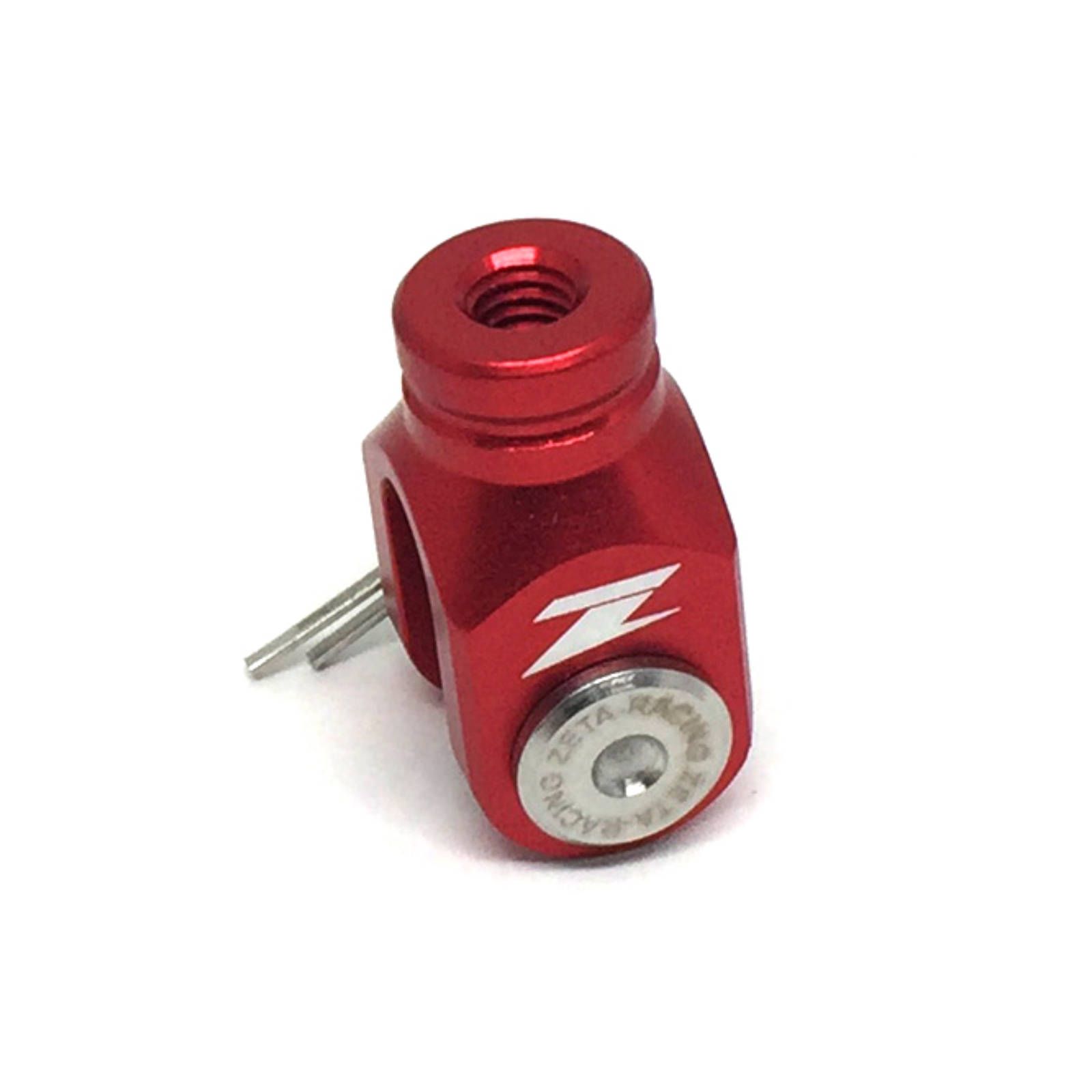 ZETA R-BRAKE CLEVIS YAM YZ/YZF,SUZ RMZ450 '05-17 RED - Image 1