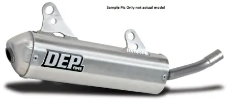 Silencer DEP CR250R 1989