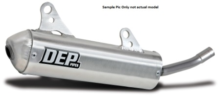 Silencer DEP CR250R 1989 - Image 1