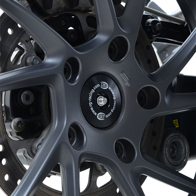 Rear Spindle Blanking Plates Pair Panigale V4/ 4S R&G      [] - Image 3