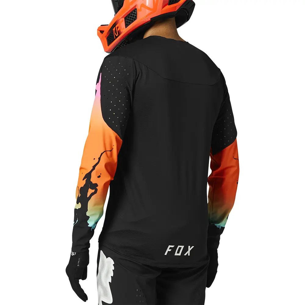 Fox Flexair Pyre Jersey RS Black