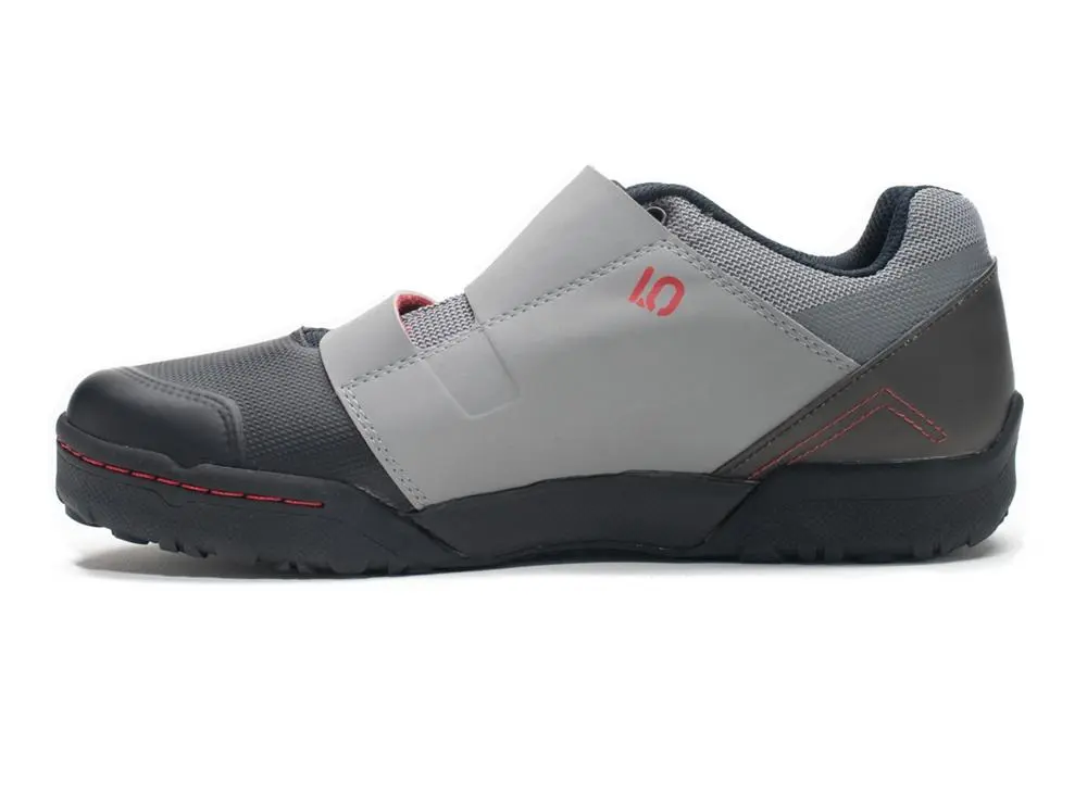 MALTESE FALCON LT CLIPLESS [MONO GREY/RED] 7 US (39.5 EUR)