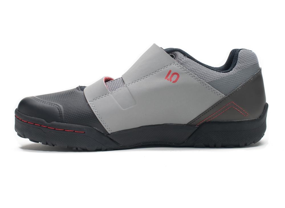 MALTESE FALCON LT CLIPLESS [MONO GREY/RED] 7 US (39.5 EUR) - Image 3