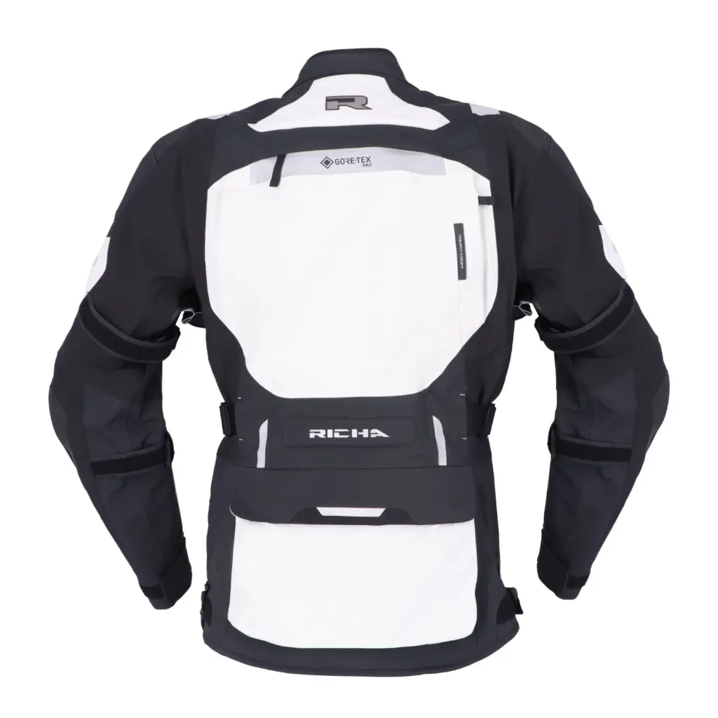 Richa Armada Gore-Tex Pro ROad Jacket Grey/Black
