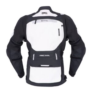Richa Armada Gore-Tex Pro ROad Jacket Grey/Black - Image 2