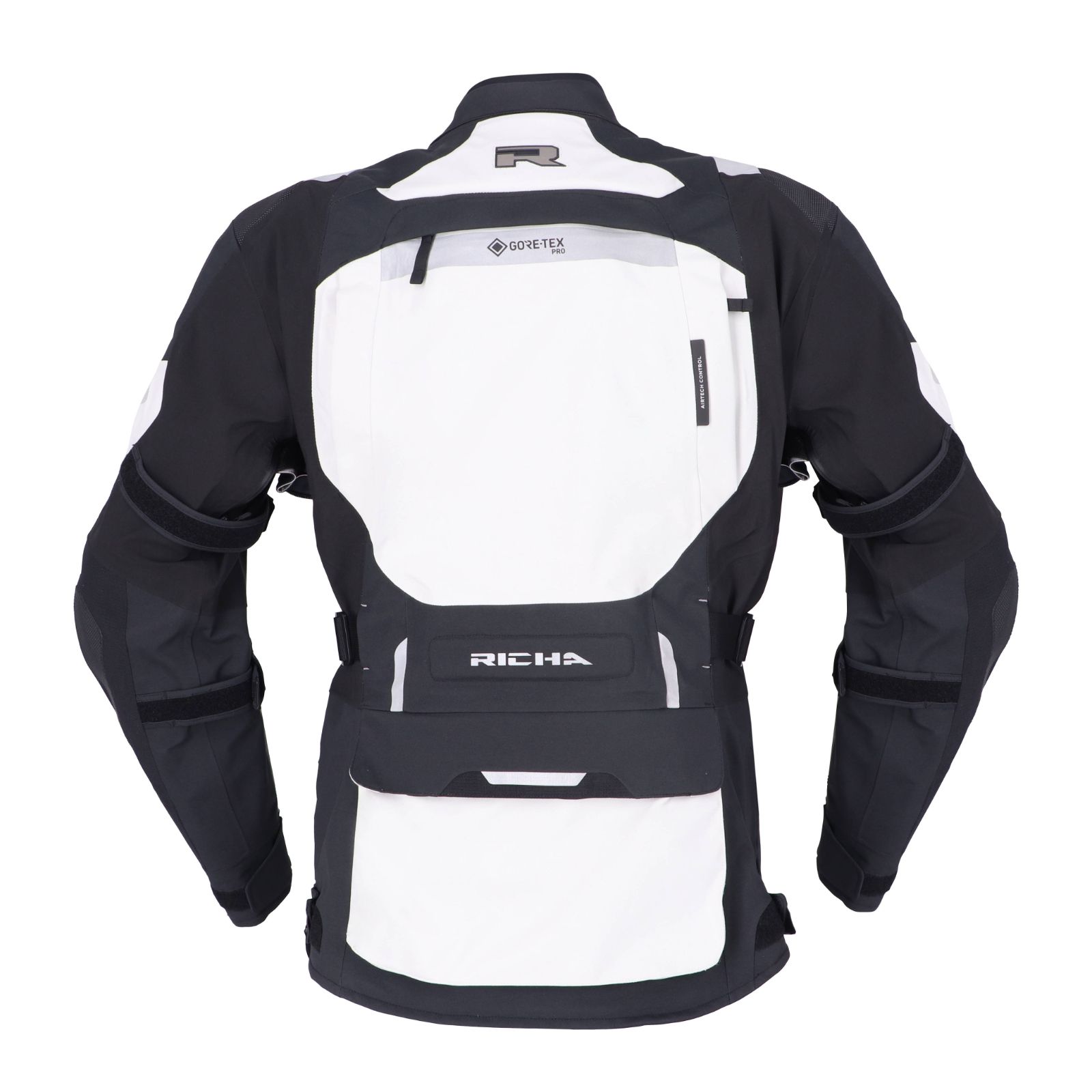 Richa Armada Gore-Tex Pro ROad Jacket Grey/Black - Image 2